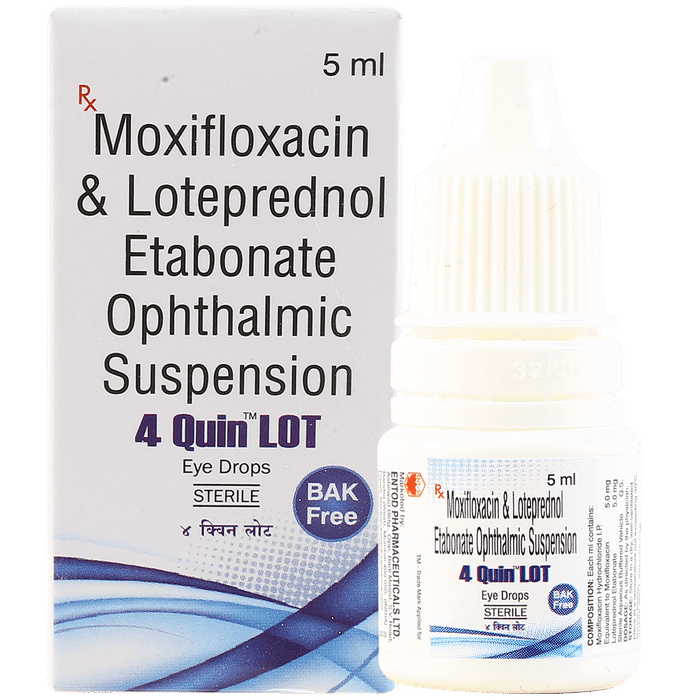 4 Quin Lot Eye Drop