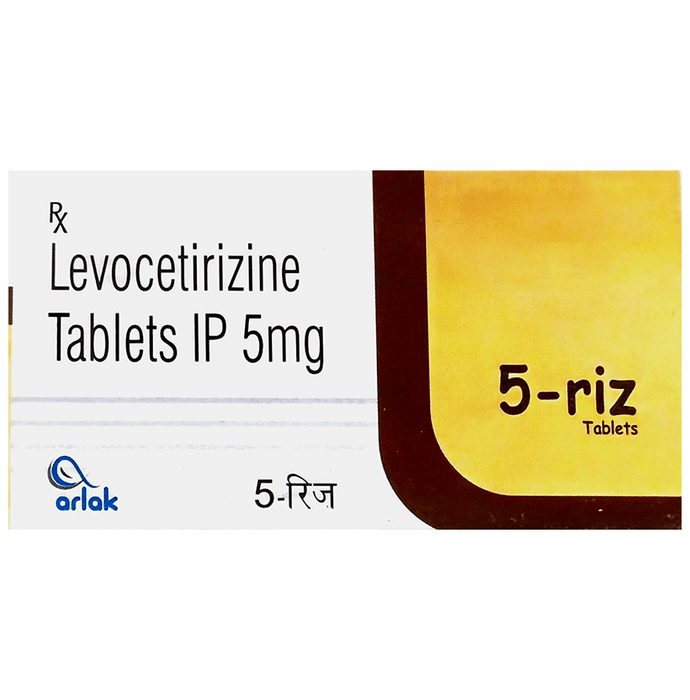 5 Riz 5mg Tablet