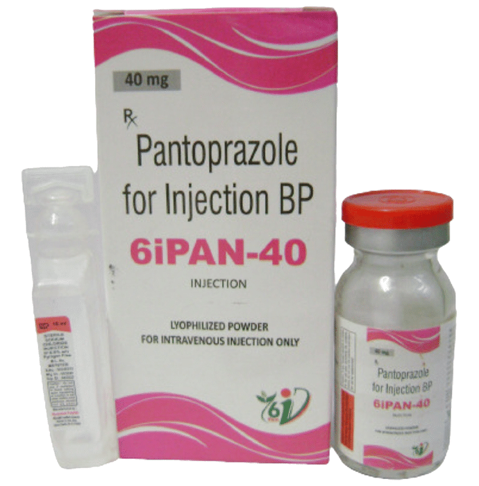 6Ipan 40 Injection