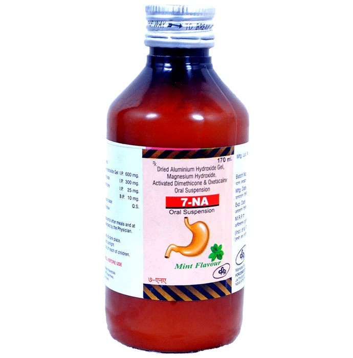 7-NA Oral Suspension Mint