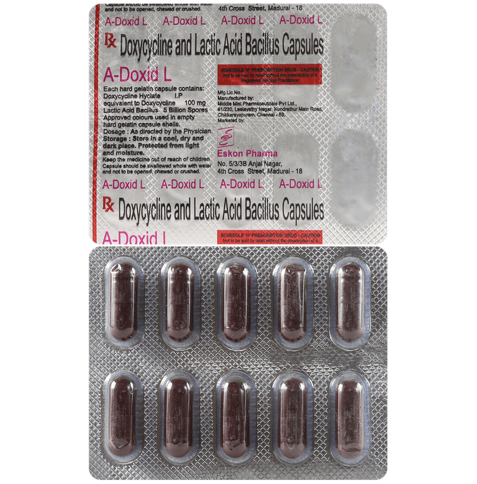 A Doxid L 100mg Capsule