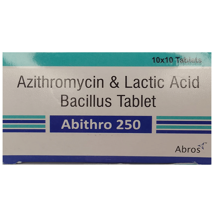 Abithro 250 Tablet