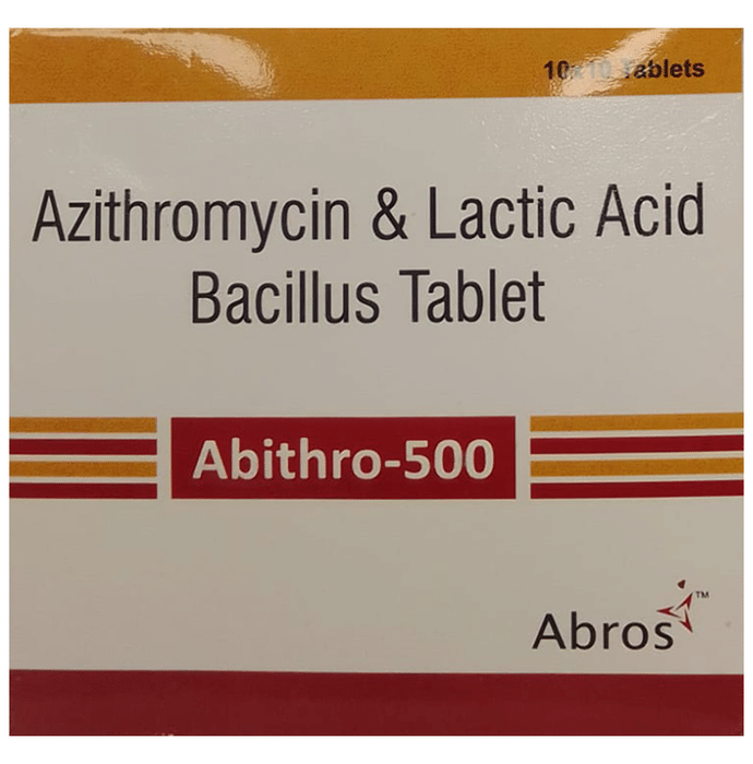 Abithro 500 Tablet