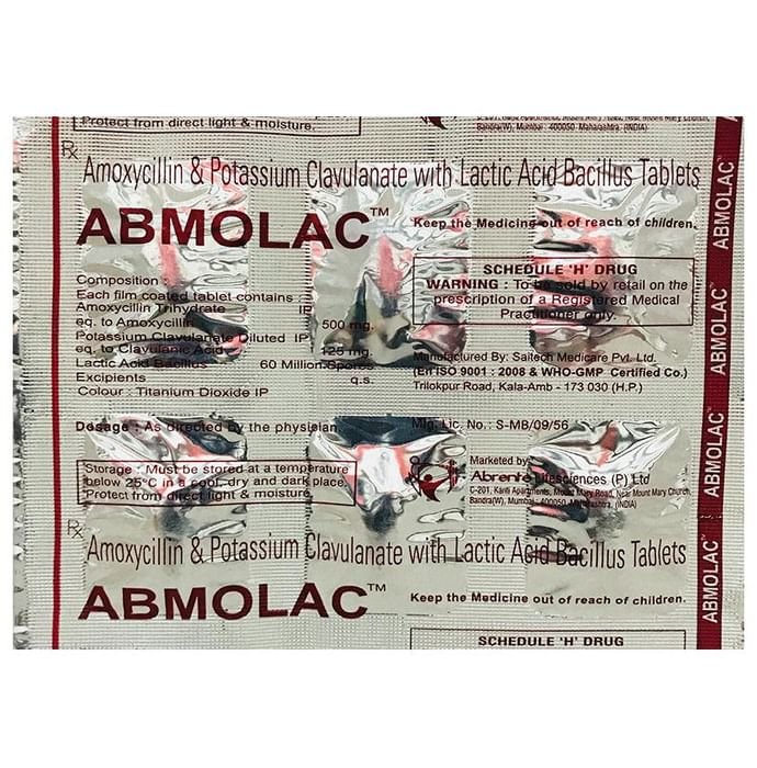 Abmolac Tablet