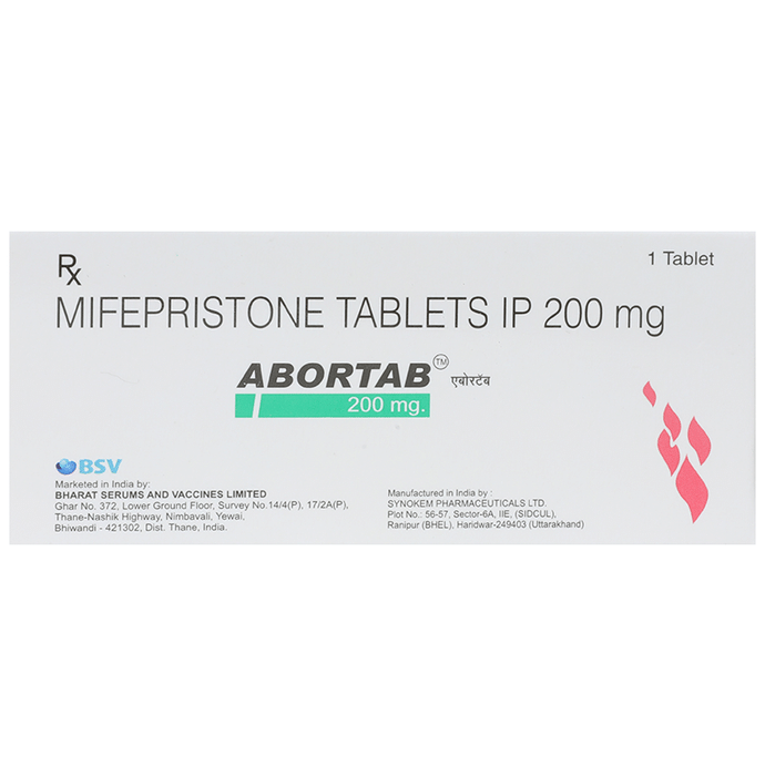 Abortab 200mg Tablet