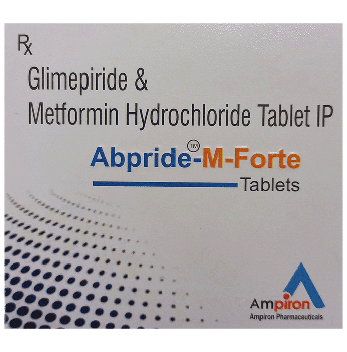Abpride-M-Forte Tablet