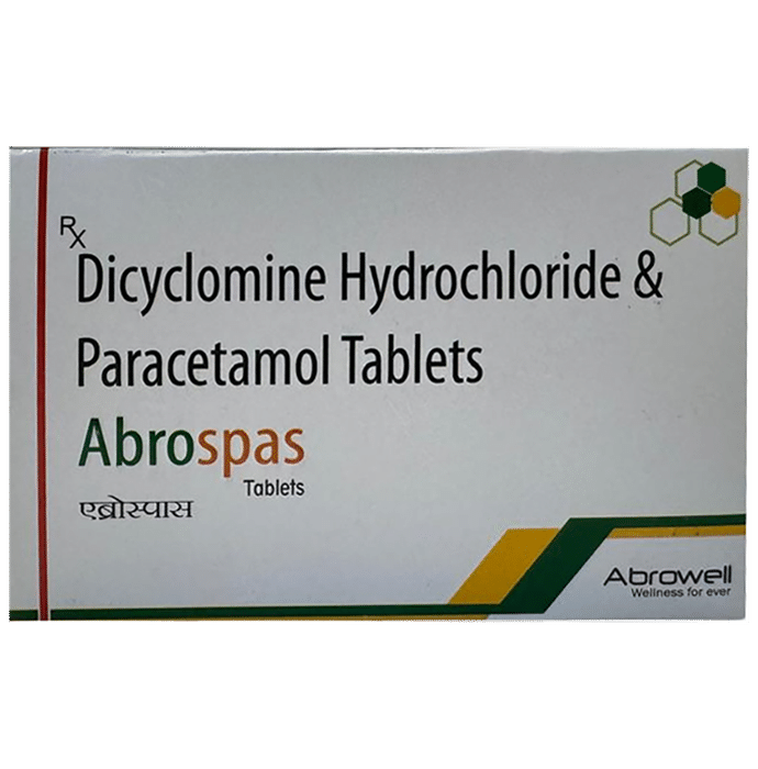 Abrospas Tablet