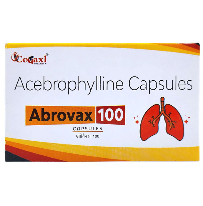 Abrovax 100 Capsule