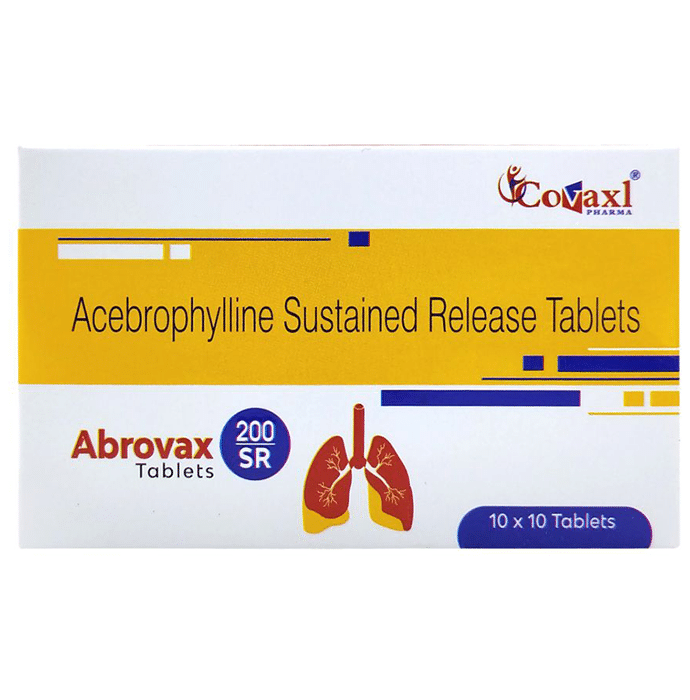 Abrovax 200mg Tablet SR