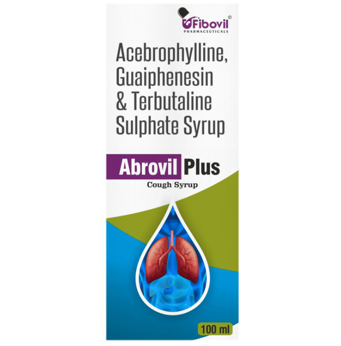 Abrovil Plus Syrup