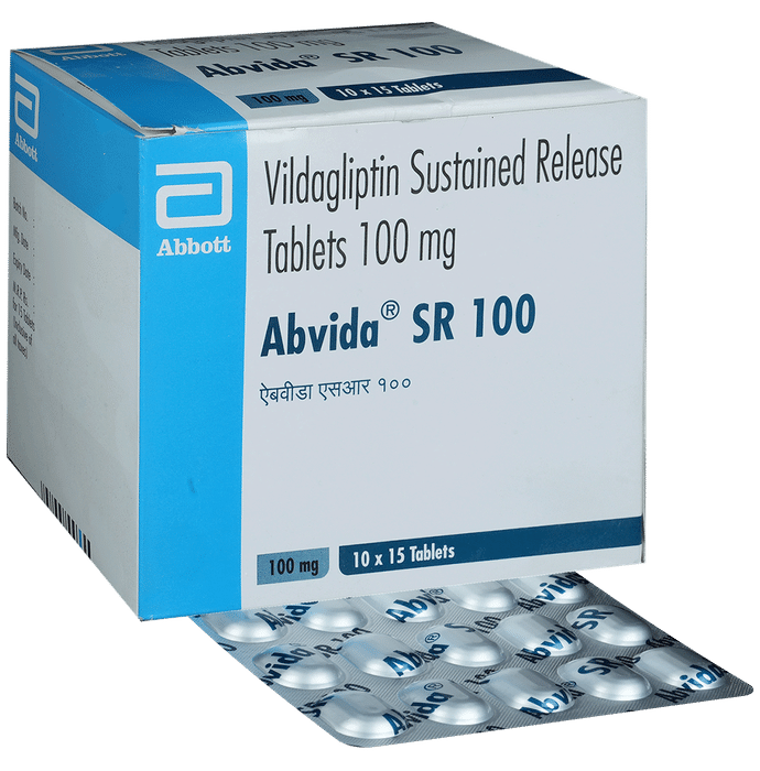 Abvida 100mg Tablet SR