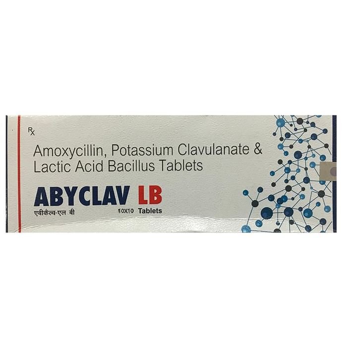 Abyclav LB Tablet