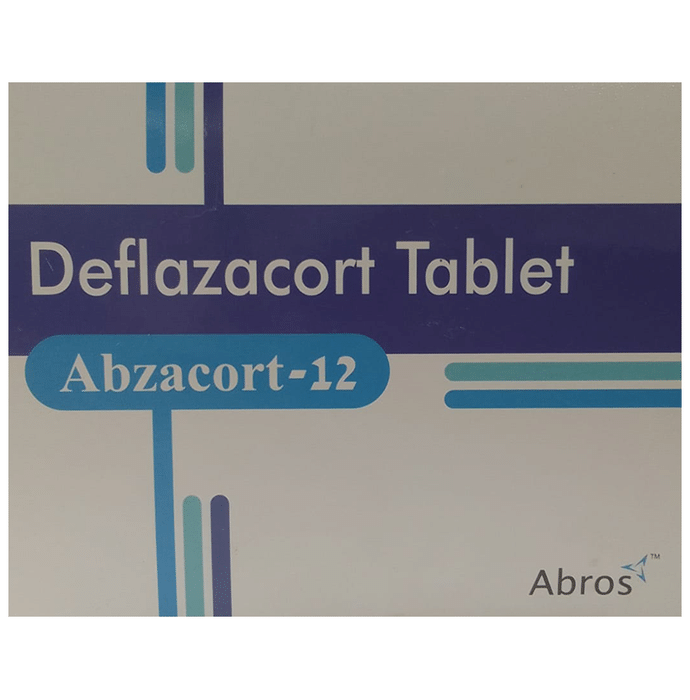 Abzacort 12 Tablet