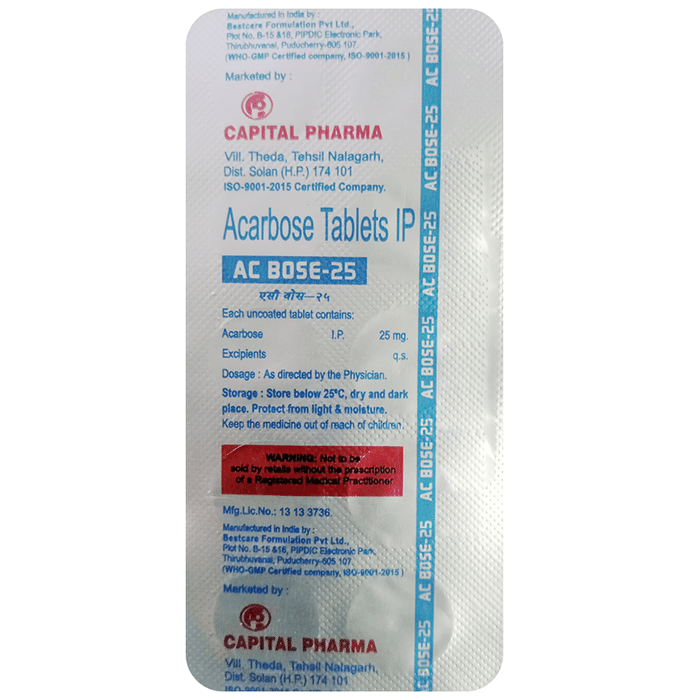 AC Bose 25 Tablet