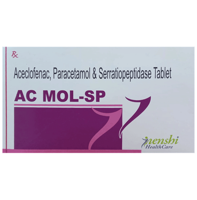 Ac Mol-SP Tablet