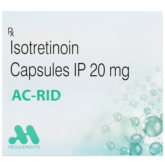 AC Rid Capsule