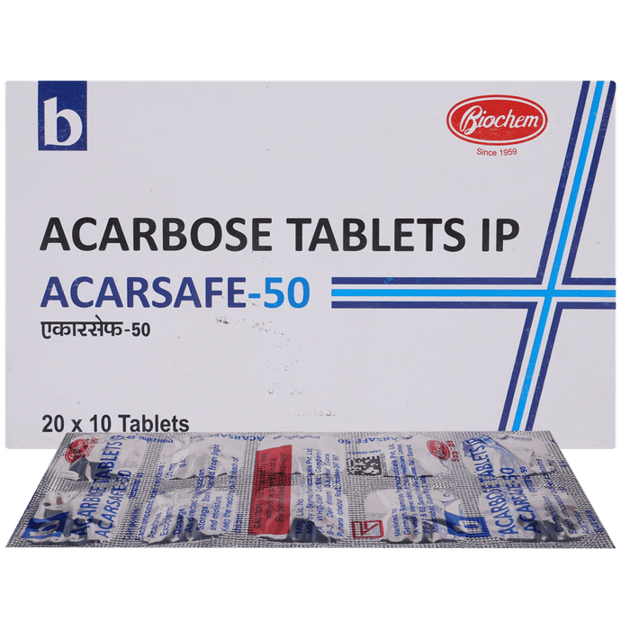 Acarsafe 50 Tablet