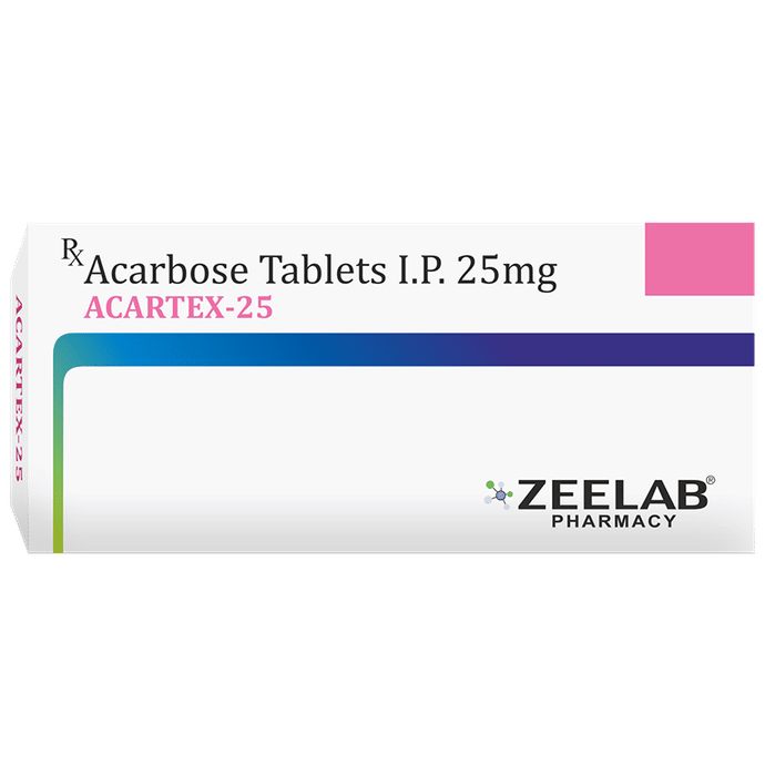 Acartex 25 Tablet