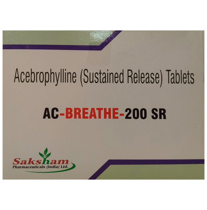 AC-Breathe 200 SR Tablet