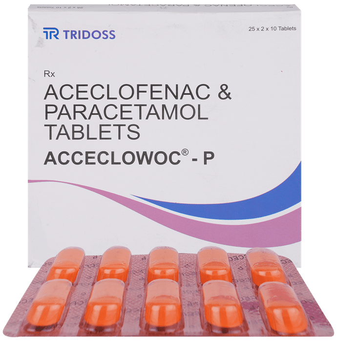 Acceclowoc-P Tablet