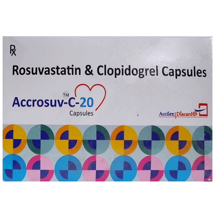 Accrosuv-C 20 Capsule