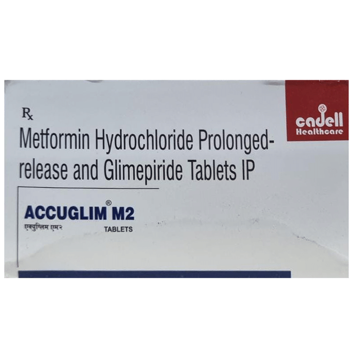 Accuglim M 2 Tablet PR