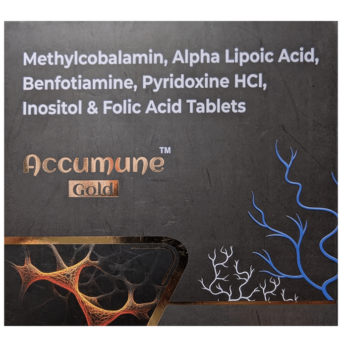 Accumune Gold Tablet