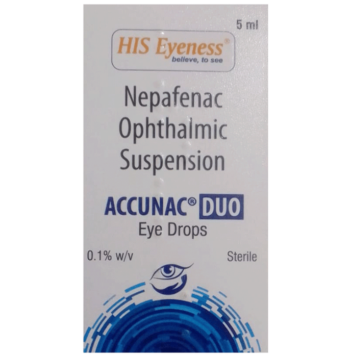 Accunac Duo Eye Drop