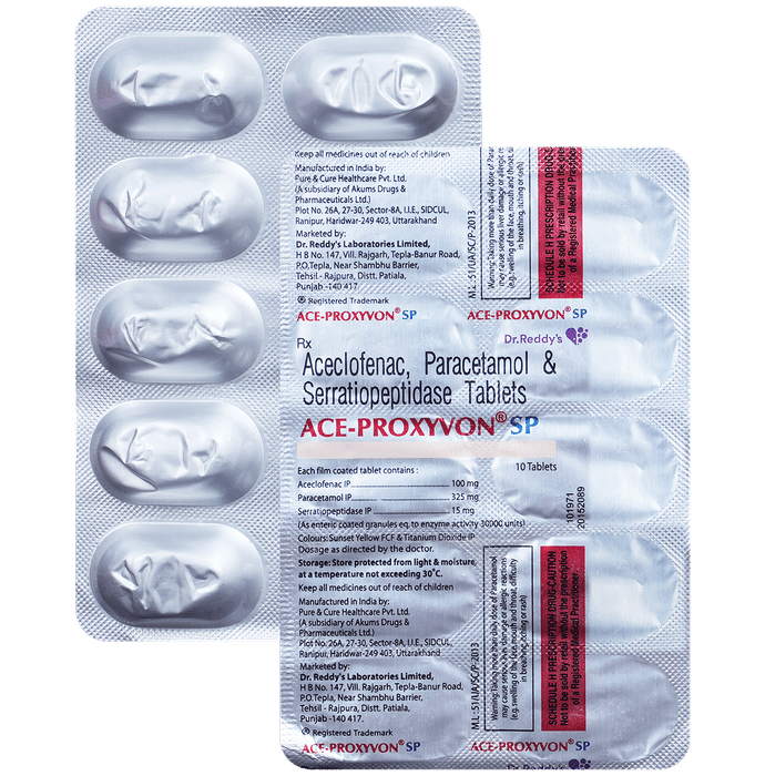 Ace Proxyvon Spas Tablet