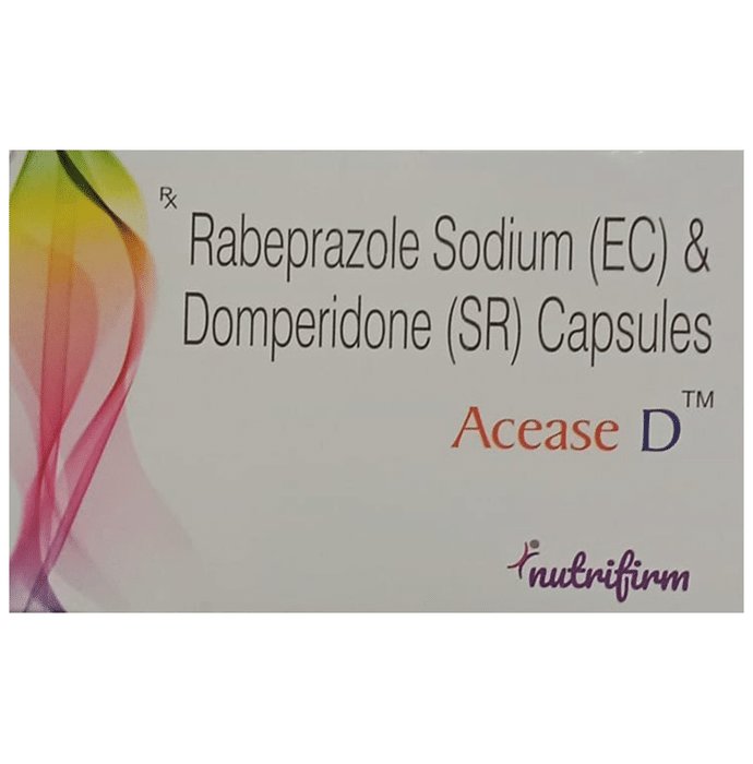 Acease D 30mg/20mg Capsule