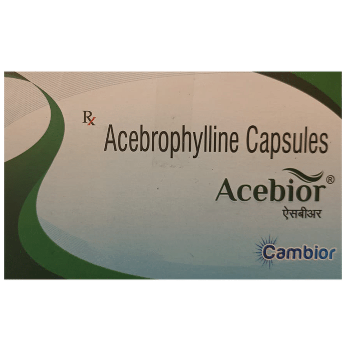 Acebior 100mg Capsule