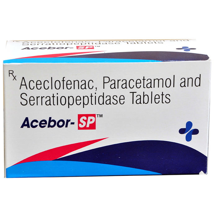 Acebor-SP Tablet