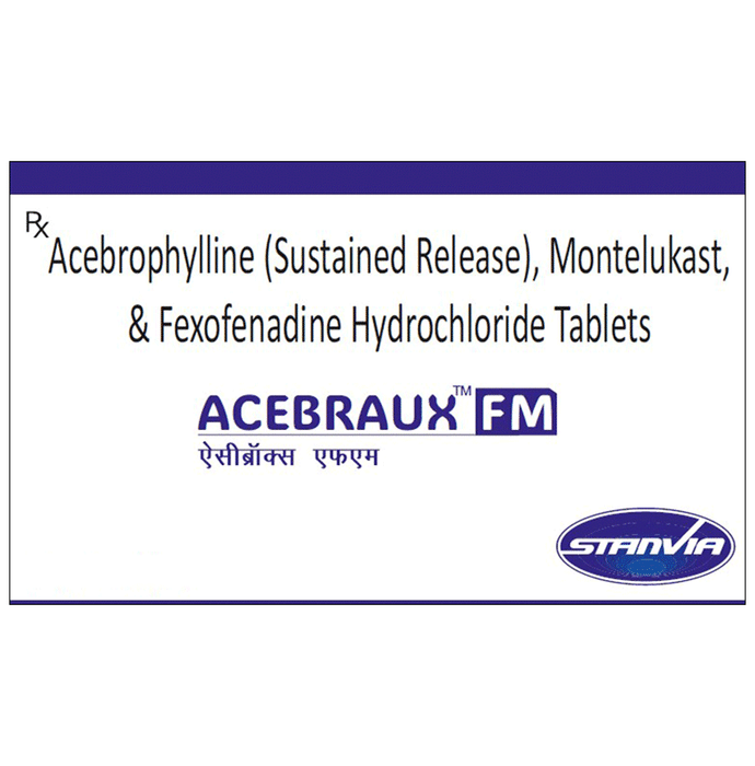 Acebraux FM Tablet SR