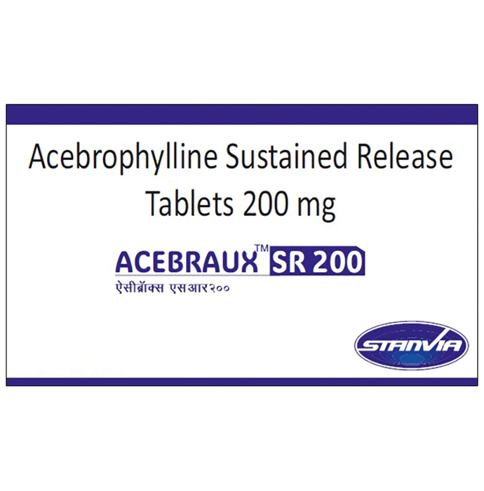 Acebraux SR 200 Tablet