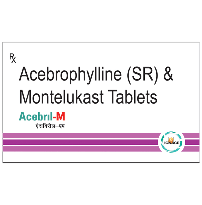 Acebril-M Tablet SR
