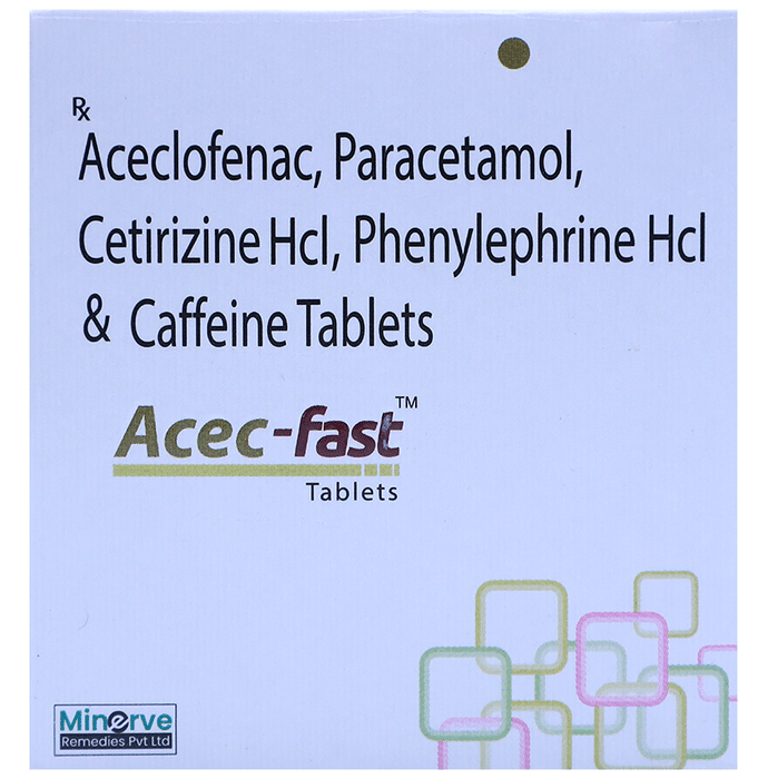 Acec-Fast Tablet
