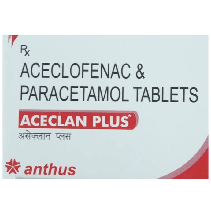 Aceclan Plus Tablet