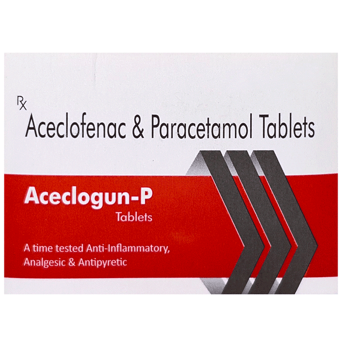 Aceclogun-P Tablet