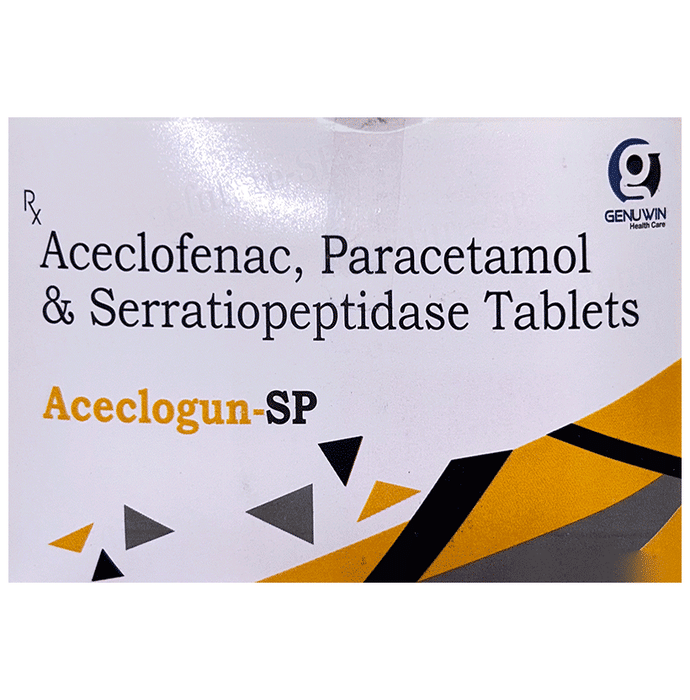 Aceclogun-SP Tablet