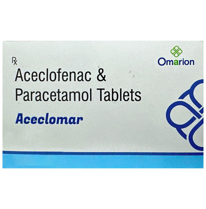 Aceclomar Tablet