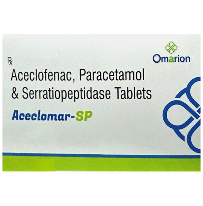 Aceclomar-SP Tablet