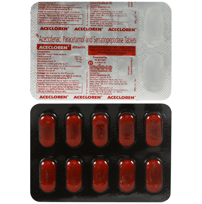 Acecloren Tablet