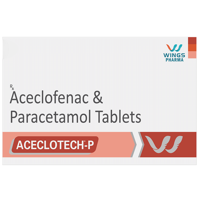 Aceclotech-P Tablet