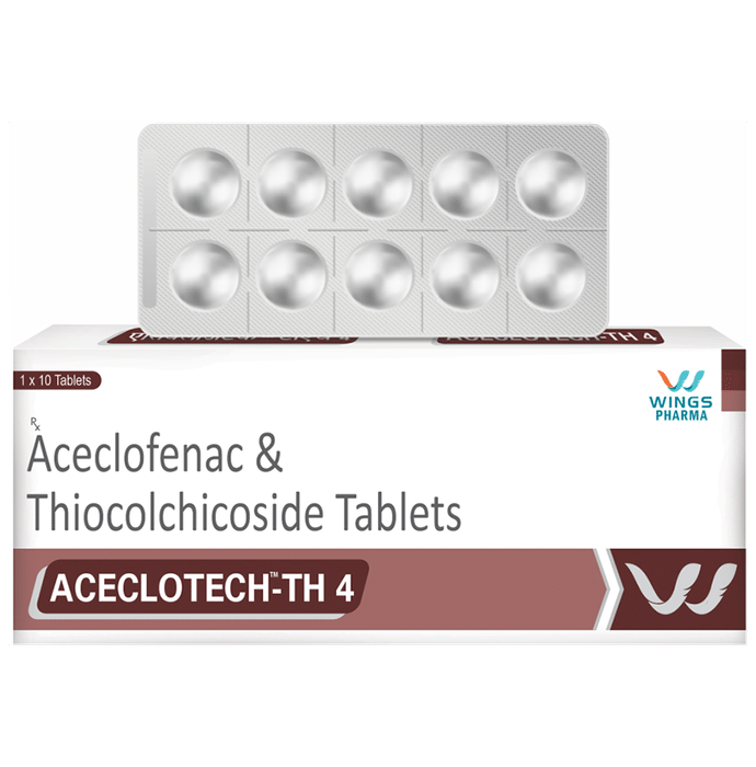 Aceclotech-TH Tablet