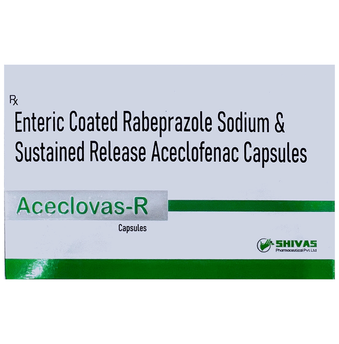 Aceclovas-R Capsule SR