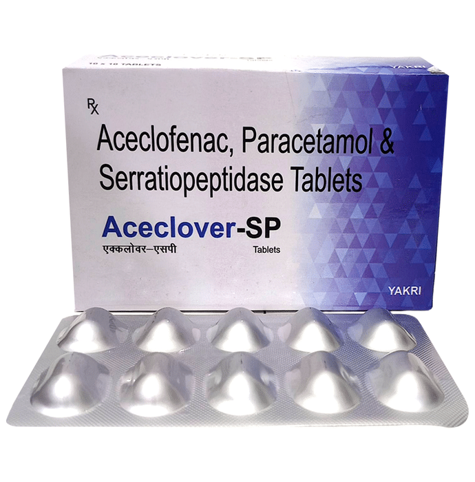 Aceclover-SP Tablet