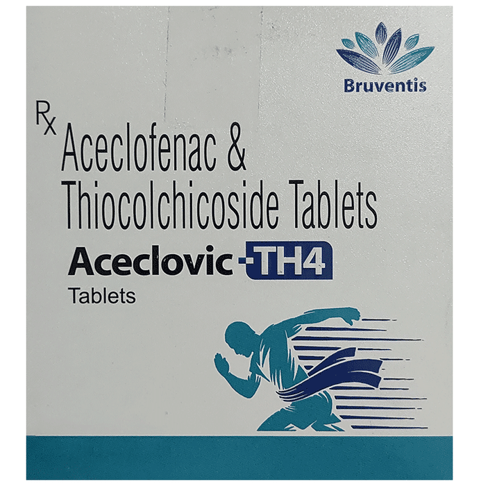 Aceclovic-TH 4 Tablet