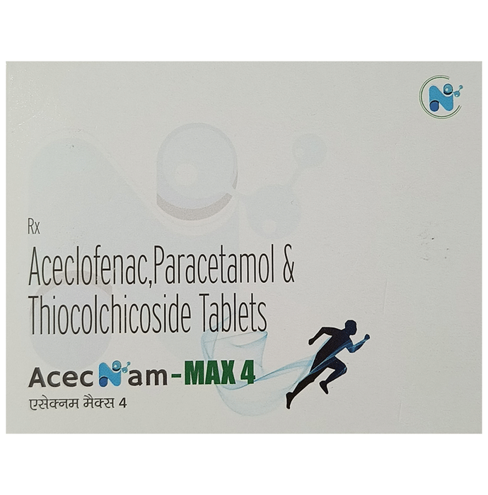 Acecnam-Max 4 Tablet