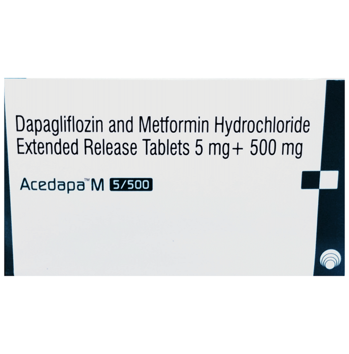 Acedapa M 5/500 Tablet ER