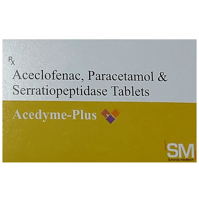 Acedyme-Plus Tablet